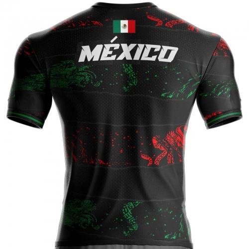 Mexico soccer jersey MX-329 unitif.com