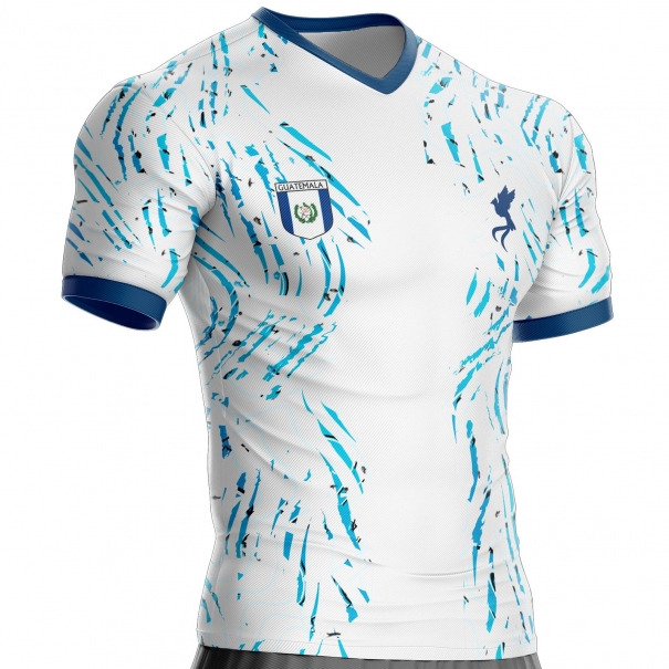 Guatemala football jersey GT-331 unitif.com