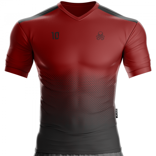 Maillot Maroc football pour supporter modèle VG-336