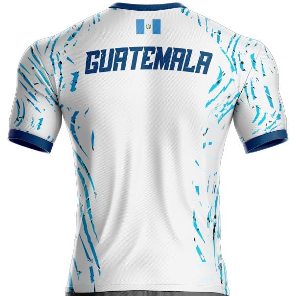 Guatemala Fußballtrikot GT-331 unitif.com