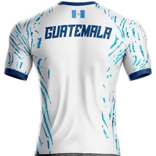 Guatemala football jersey GT-331 unitif.com