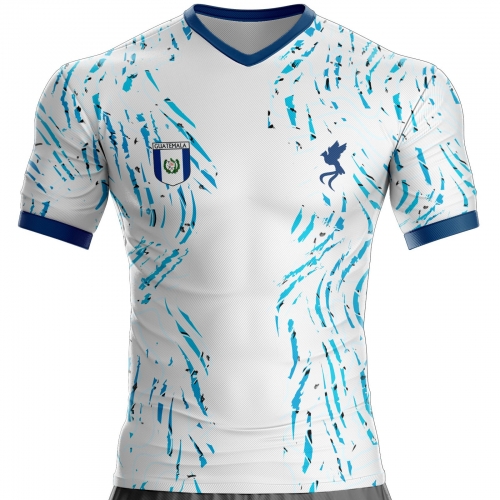 Guatemala fotbollströja GT-331 unitif.com