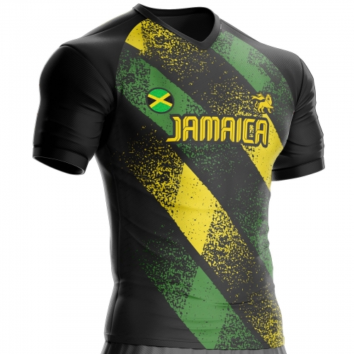 Jamaica Football Jersey JQ-95 unitif.com