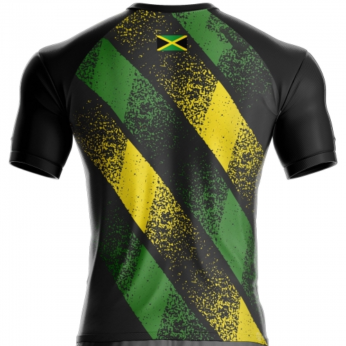 Jamaica Football Jersey JQ-95 unitif.com