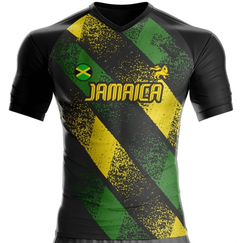 Jamaica Football Jersey JQ-95 unitif.com