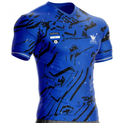 Nicaragua-Fußballtrikot NG-557 unitif.com