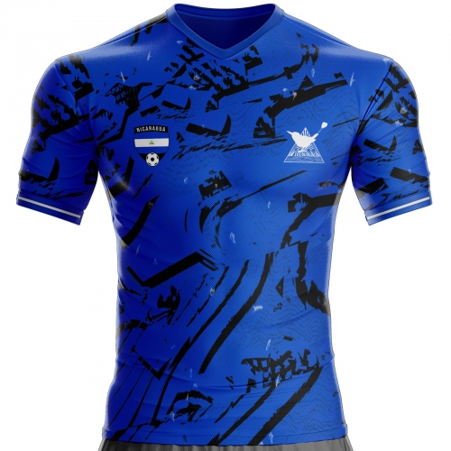 Nicaragua fotballdrakt NG-557 unitif.com