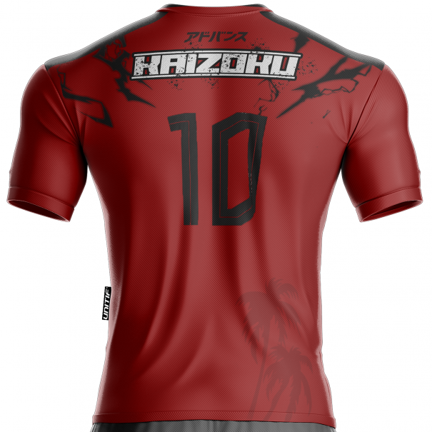 Pirate Kaizoku football training jersey unitif.com