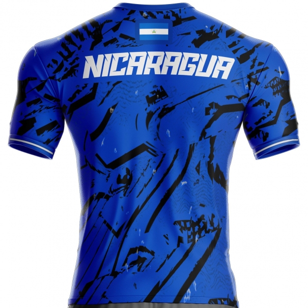Nicaragua fotbollströja NG-557 unitif.com