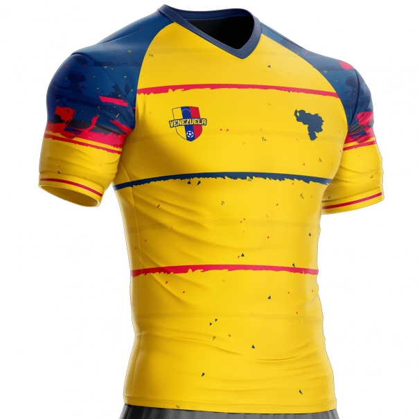 Venezuela football jersey VZ-196 unitif.com