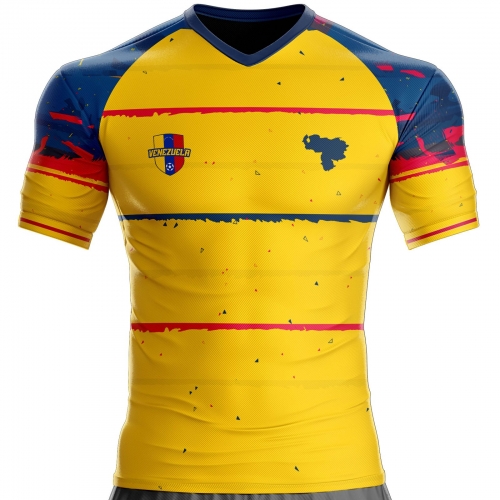 Venezuela football jersey VZ-196 unitif.com