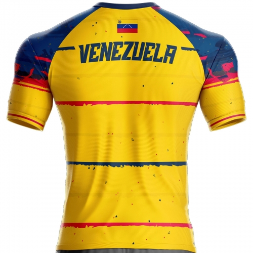 Venezuela football jersey VZ-196 unitif.com