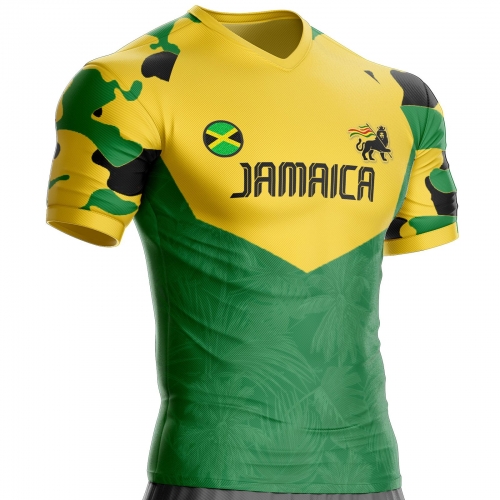 Jamaica Football Jersey JQ-112 unitif.com