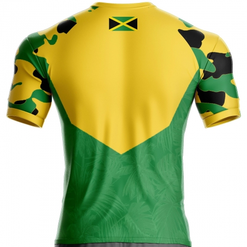 Jamaica Football Jersey JQ-112 unitif.com