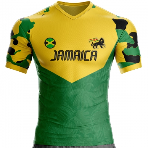 Jamaica Football Jersey JQ-112 unitif.com