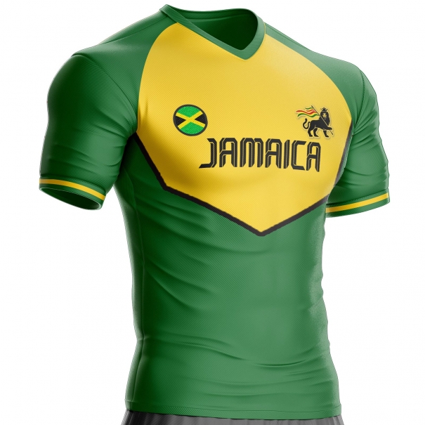 Jamaica Football Jersey JQ-441 unitif.com