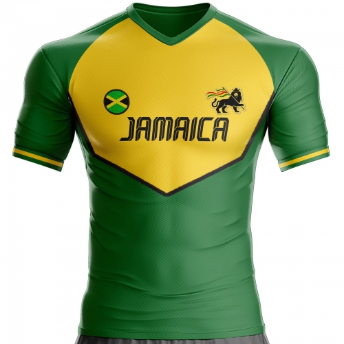 Jamaica Football Jersey JQ-441 unitif.com