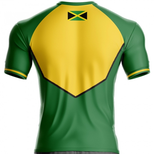 Jamaica Football Jersey JQ-441 unitif.com