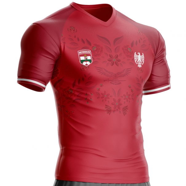 Hungary football jersey HG-1093 unitif.com