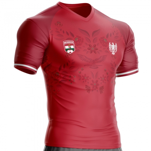 Hongarije voetbalshirt HG-1093 unitif.com