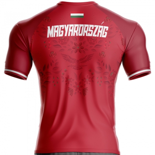 Maglia da calcio Ungheria HG-1093 unitif.com