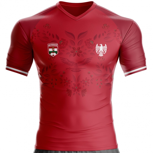 Camiseta de fútbol de Hungría HG-1093 unitif.com