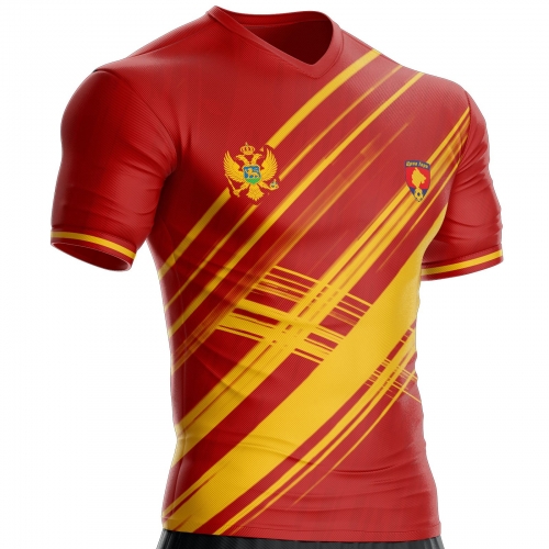 Montenegro Football Jersey MT-374 unitif.com