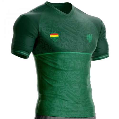 Maillot Bolivie football BL-641 unitif.com