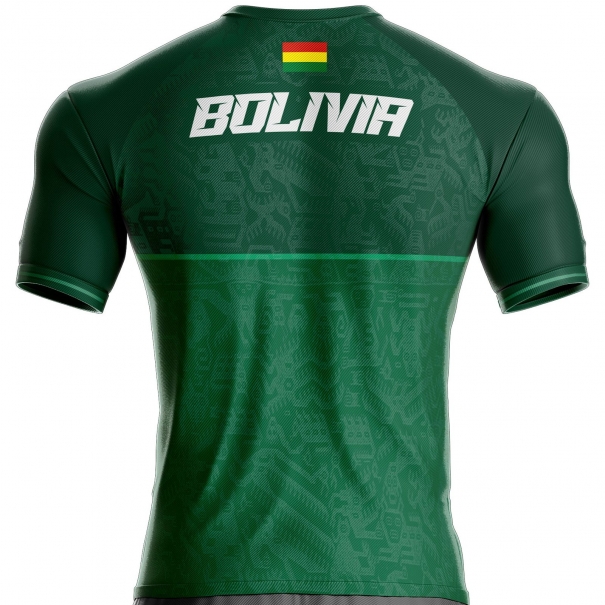 Bolivien Fußballtrikot BL-641 unitif.com