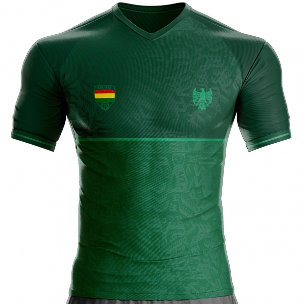 Maillot Bolivie football BL-641 unitif.com