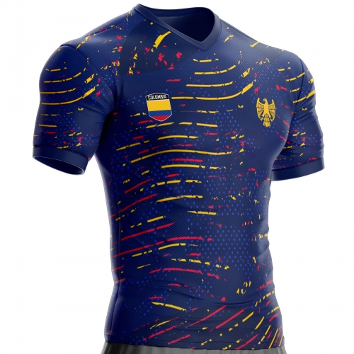 Colombia football jersey CB-225 unitif.com