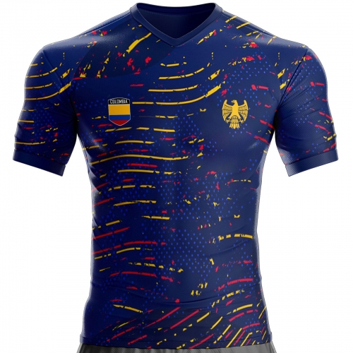 Colombia football jersey CB-225 unitif.com