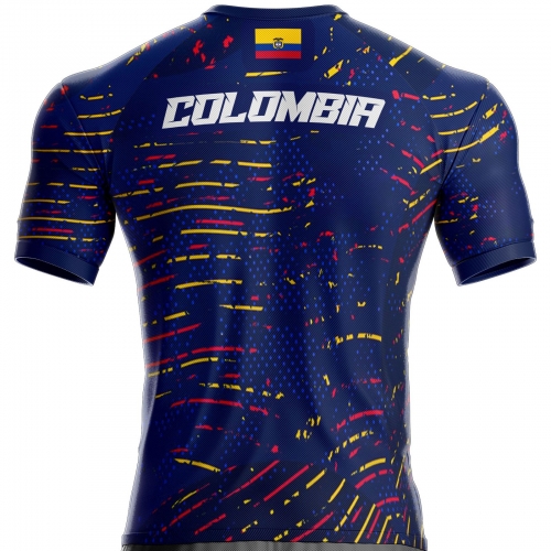 Colombia football jersey CB-225 unitif.com