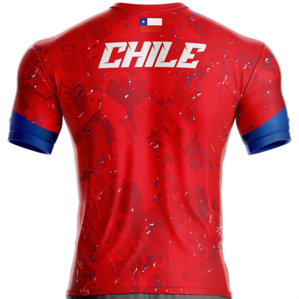 Chile Fußballtrikot CH-428 unitif.com