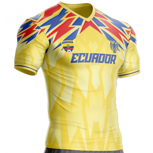 Ecuador Football Jersey EQ-661 unitif.com