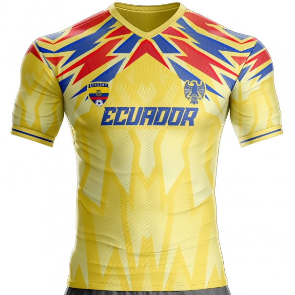 Maglia da calcio dell'Ecuador EQ-661 unitif.com