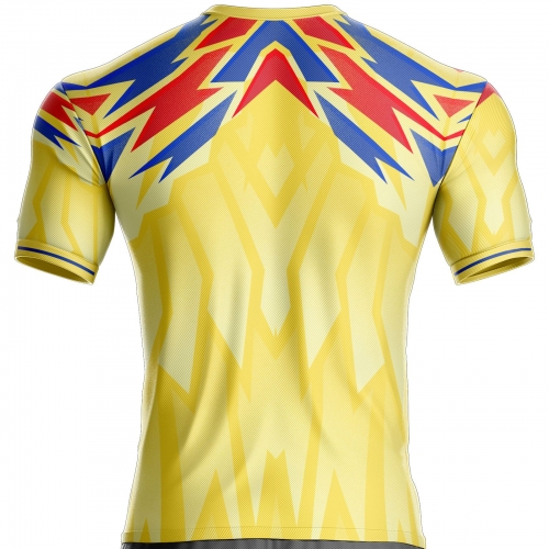 Ecuador Voetbalshirt EQ-661 unitif.com