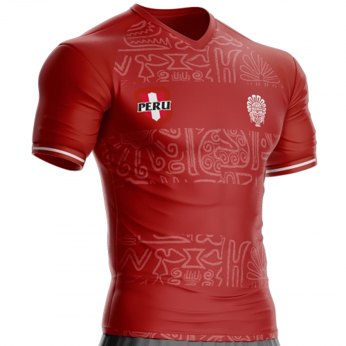 Peru football jersey PR-431 unitif.com