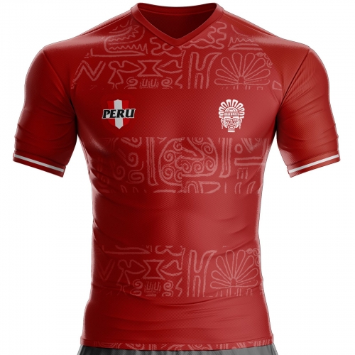 Peru football jersey PR-431 unitif.com