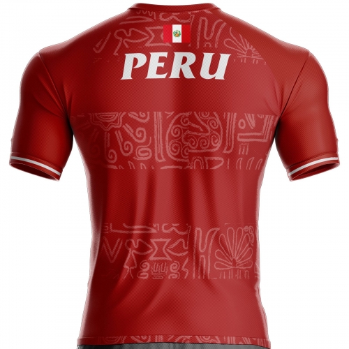 Maglia da calcio Perù PR-431 unitif.com