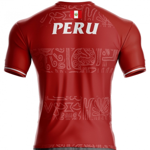 Peru football jersey PR-431 unitif.com