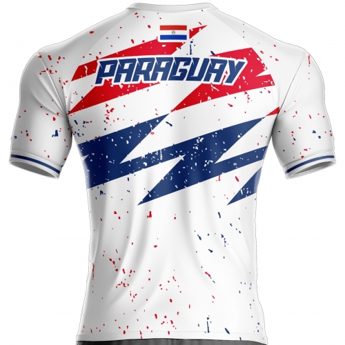 Paraguay voetbalshirt PG-705 unitif.com