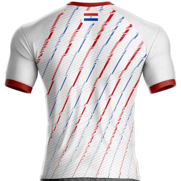 Paraguay Fußballtrikot PG-310 unitif.com