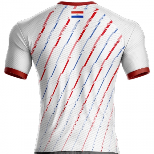 Paraguay football jersey PG-310 unitif.com