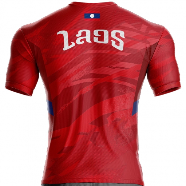Camiseta de fútbol de Laos LA-127 unitif.com