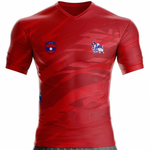 Laos football jersey LA-127 unitif.com