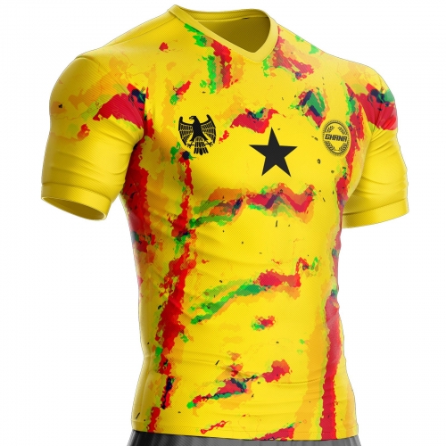 Ghana Football Jersey GN-366 unitif.com