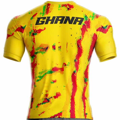 Maglia da calcio Ghana GN-366 unitif.com