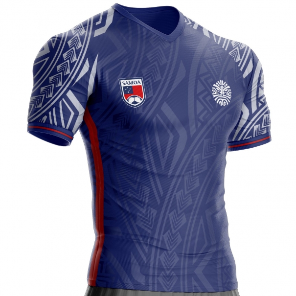 Camiseta de fútbol de Samoa SM-407 unitif.com