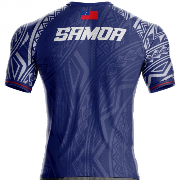 Maillot Samoa football SM-407 unitif.com